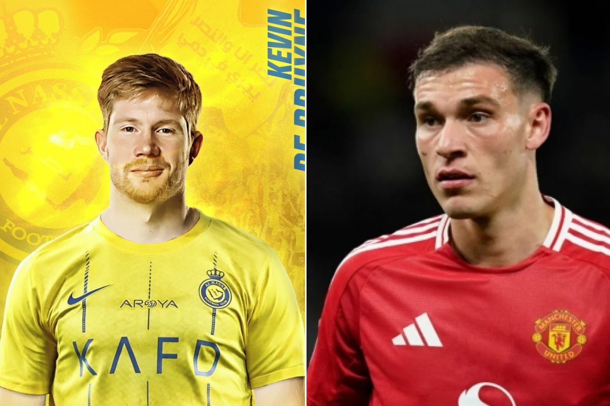 Tin chuyển nhượng trưa 11/10: Al Nassr chính thức chiêu mộ De Bruyne; Ugarte xác nhận rời Man Utd