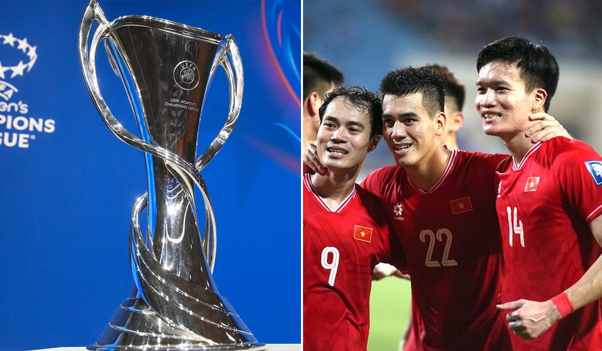 Kết quả bóng đá hôm nay: Địa chấn ở Champions League; ĐT Việt Nam nhận tin vui trên BXH FIFA