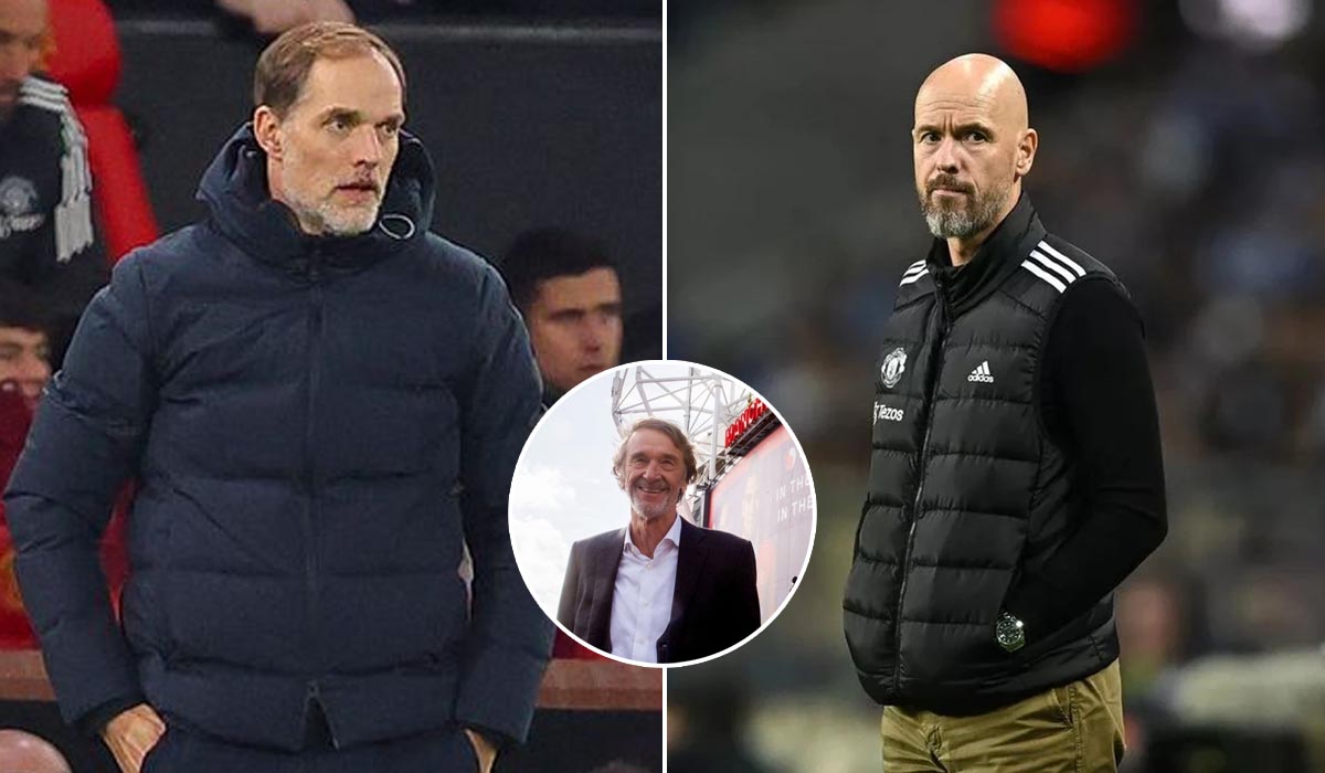 Ten Hag được xác nhận rời Manchester United, Sir Jim Ratcliffe bổ nhiệm Tuchel trong 48h tới?