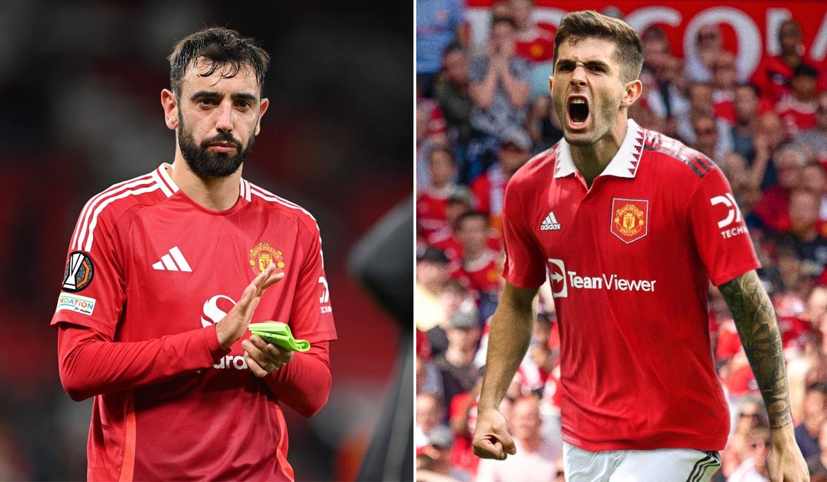 Xong vụ Bruno Fernandes rời Old Trafford, Man United kích hoạt bom tấn Pulisic với giá khó tin?