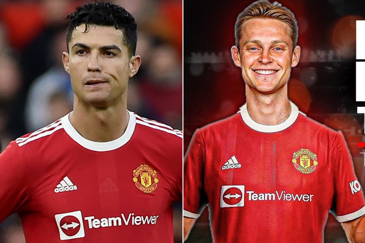 Tin chuyển nhượng trưa 8/10: Ronaldo chính thức khoác áo Man Utd; De Jong cập bến Manchester United?